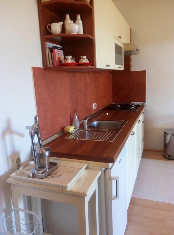 Linea Mare Apartment Ровинь Экстерьер фото
